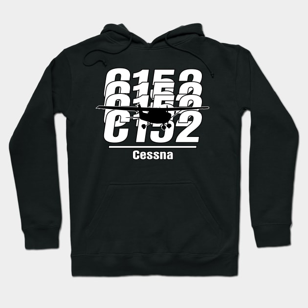 Cessna 152 Hoodie by Aviation Designs